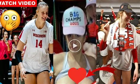 wi volleyball leak|Wisconsin releases statement on photo, video leak of volleyball。